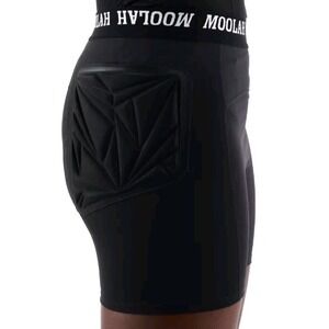 Moolah Kicks Womens Size L - Padded Compression Shorts